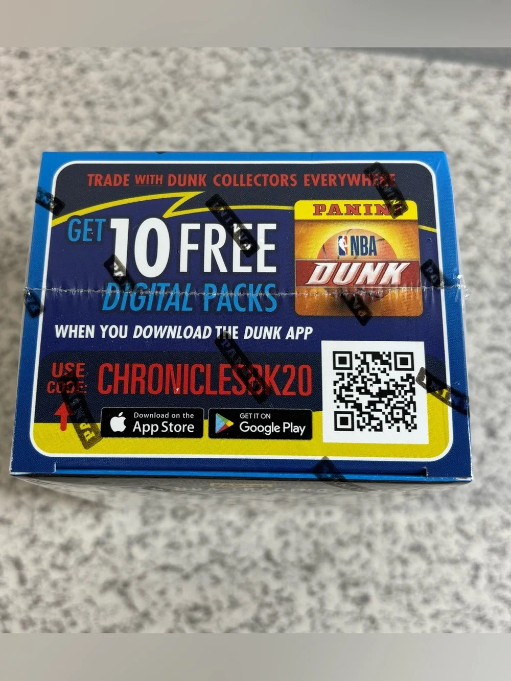 2019-20 Panini Chronicles NBA Basketball Retail Blaster Box 40 Cards - NEW